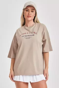 Camiseta Oversized Start Nude - comprar online