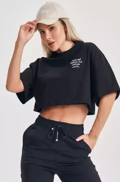 Cropped Start Preto - loja online