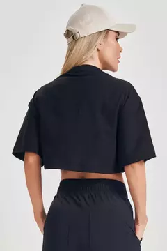 Cropped Start Preto - comprar online