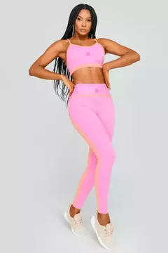 Conjunto Blossom Rosa