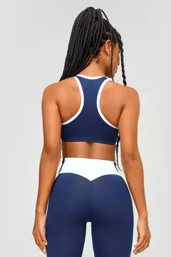 Conjunto Crystal Azul Escuro - comprar online
