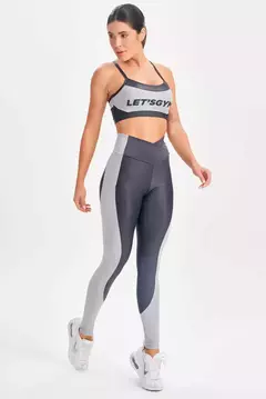 Conjunto de legging Epic Grafite - Lifitness