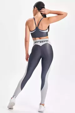 Conjunto de legging Epic Grafite - loja online