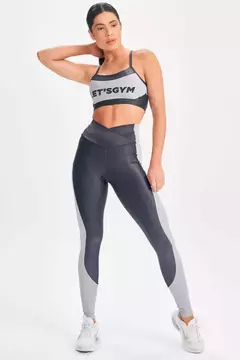 Conjunto de legging Epic Grafite na internet