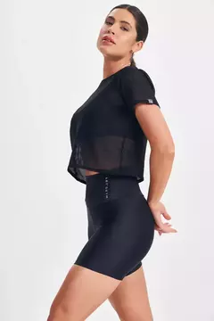 Blusa Box MC Screen Preto - loja online