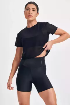 Imagem do Blusa Box MC Screen Preto