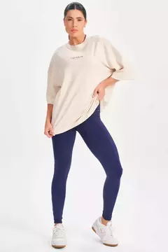 Imagem do Camiseta Oversized Basic Flex Bege