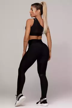 CONJUNTO LEGGING ROMANY BLACK - Lifitness