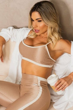 Conjunto de legging AMAYA nude - loja online