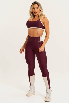 Conjunto OVERLAND MALBEC - comprar online