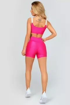 Conjunto shorts Inovate Rosa Pink - Lifitness