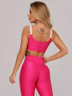 Conjunto de legging legging Inovate Rosa Pink. na internet