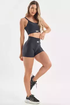 Conjunto shorts bright preto - comprar online