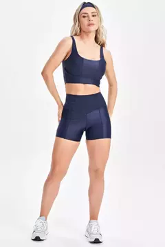 Conjunto de Shorts Fatale Azul