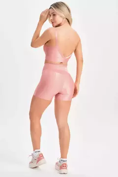 Conjunto de shorts Bright rosê - comprar online