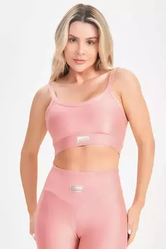 Conjunto de shorts Bright rosê - Lifitness