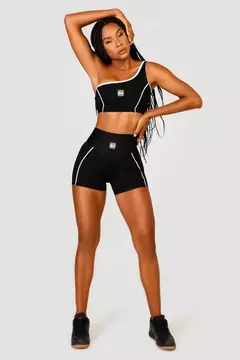 Conjunto de shorts Dynamic Preto