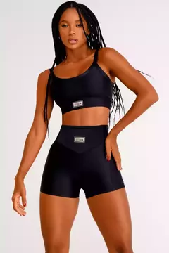 Conjunto shorts bright preto - comprar online