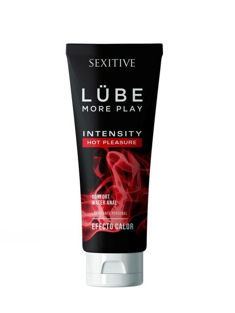 Gel lubricante anal efecto calor
