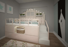 Cama Olivia - comprar online