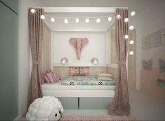 Cama con respaldo portalibros