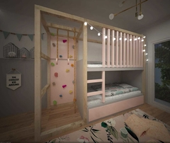 Cama escalador