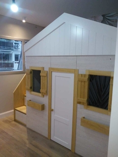 Cama Casita Mar