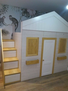 Cama Casita Mar - comprar online