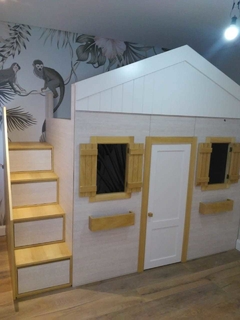 Cama Casita Mar en internet