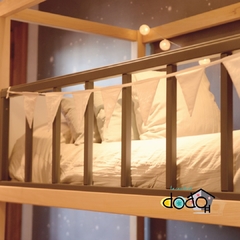 Cama Valen + Mueble Biblioteca en internet