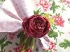 Guardanapo Rosê Floral Poá Rosa - comprar online