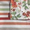 Americano Floral e Listrado Laranja e Verde - loja online
