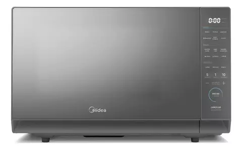 Micro-ondas Midea 35L Prata Espelhado MXSA35S1 127V