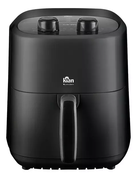 Air Fryer Kian 3.5 Litros 1200 Watts 110 Volts AF-105 Preta