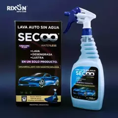 Kit Secoo Waterless + 2 paños 40x80 en internet
