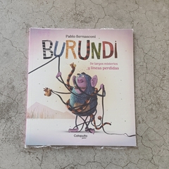 BURUNDI - DE LARGOS MISTERIOS Y LÍNEAS PERDIDAS - RÚSTICA