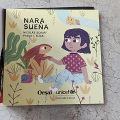PACK CUENTOS QUE CUIDAN - LA FAMILIA MICHINI - NARA SUEÑA - CICHIPO Y ASTRULINA - comprar online