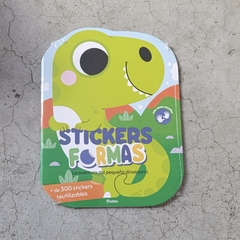 STICKERS FORMAS - LA AVENTURA DEL PEQUEÑO DINOSAURIO
