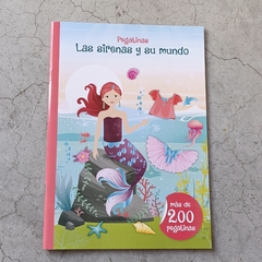 LAS SIRENAS Y SU MUNDO - PEGATINAS - comprar online