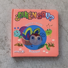 BICHITOS ¿QUIÉN SOY? - DESPLIEGA Y DESCUBRE - comprar online