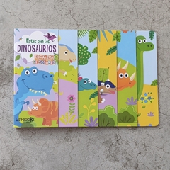 ESTOS SON LOS DINOSAURIOS - ESCALERA DE COLORES - comprar online