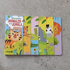 ESTOS SON LOS ANIMALES DE LA JUNGLA - ESCALERA DE COLORES - comprar online