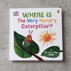WHERE IS THE VERY HUNGRY CATERPILLAR? - comprar online