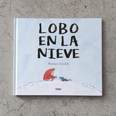 LOBO EN LA NIEVE - comprar online
