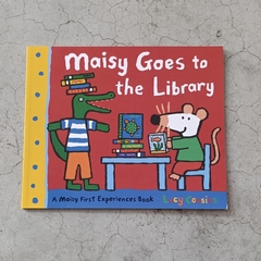 MAISY GOES TO THE LIBRARY - comprar online