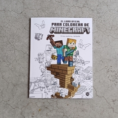 EL LIBRO OFICIAL PARA COLOREAR DE MINECRAFT - comprar online