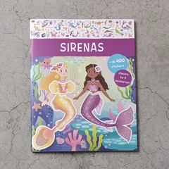 STICKERS CREATIVOS - SIRENAS - comprar online