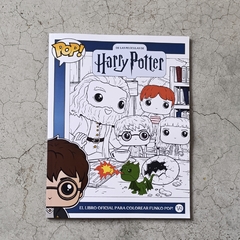 EL LIBRO OFICIAL PARA COLOREAR FUNKO POP! - HARRY POTTER - comprar online