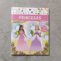 STICKERS CREATIVOS - PRINCESAS - comprar online