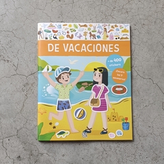 STICKERS CREATIVOS - DE VACACIONES - comprar online
